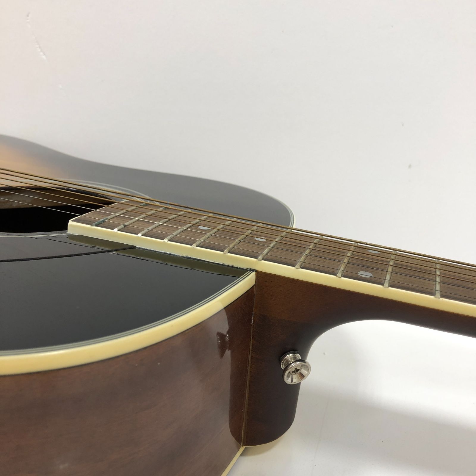 07m0872 Epiphone エピフォン アコースティックギター AJ-220S / VS ソフトケース付き アコギ 中古品 - メルカリ