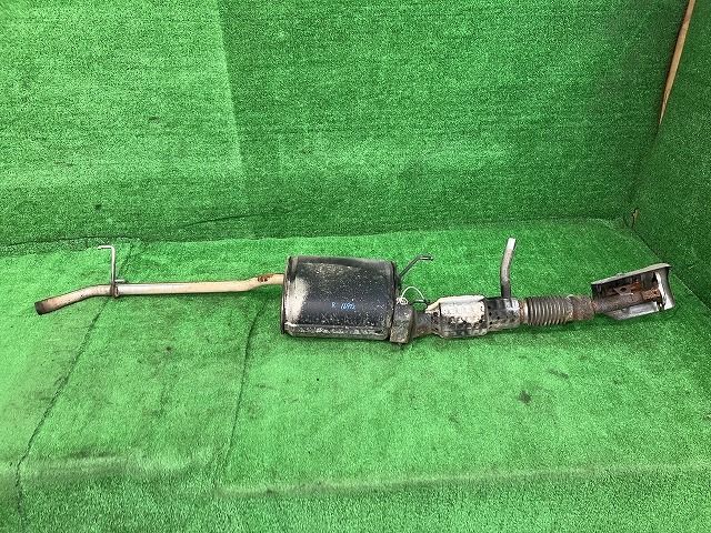 ハイゼット S83P リアマフラー メインマフラー STD三方開 4WD 17410-87D42 038