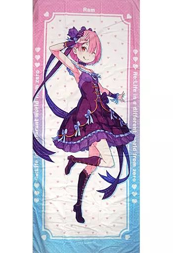 中古】雑貨 ラム グラフィックGrandタオル2000 ラムとレムの誕生日生活