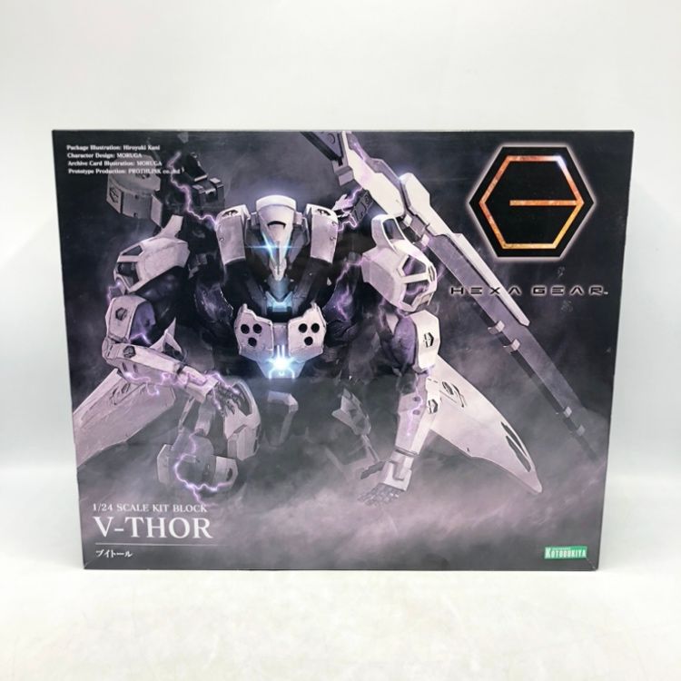 【中古】ｷｬﾗﾌﾟ）コトブキヤ　HG078 1/24 ﾌﾞｲﾄｰﾙ(ﾍｷｻｷﾞｱ)　開封品、未組立[70]