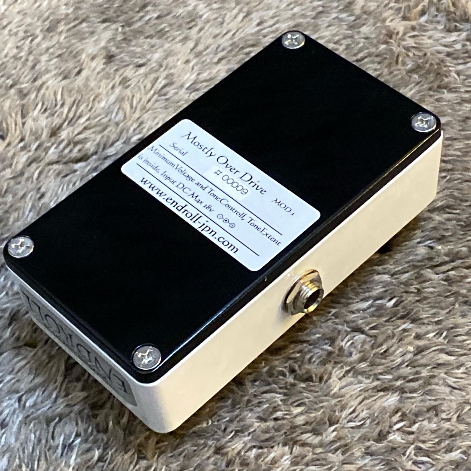  楽器 エフェクター Mostly Over Drive MOD 1 ENDROLL 472 ギターエフェクター ギター