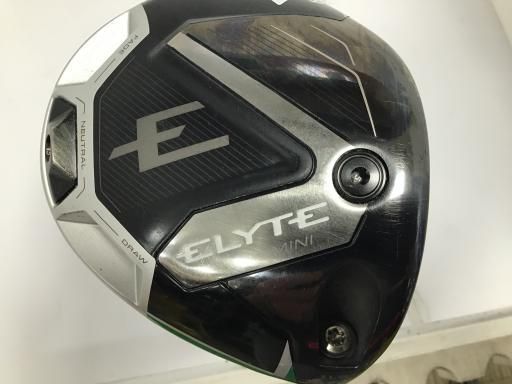 キャロウェイ　ミニドライバー　11.5 sシャフト Aiスマートフェース 搭載のミニドライバーと正確な セットアップ