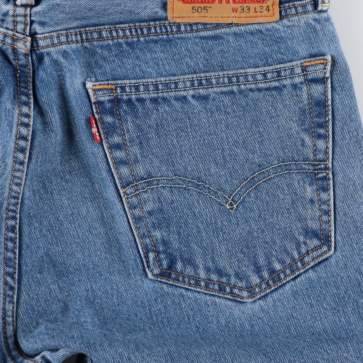 古着 リーバイス Levi's 505 テーパードジーンズ デニムパンツ メンズ