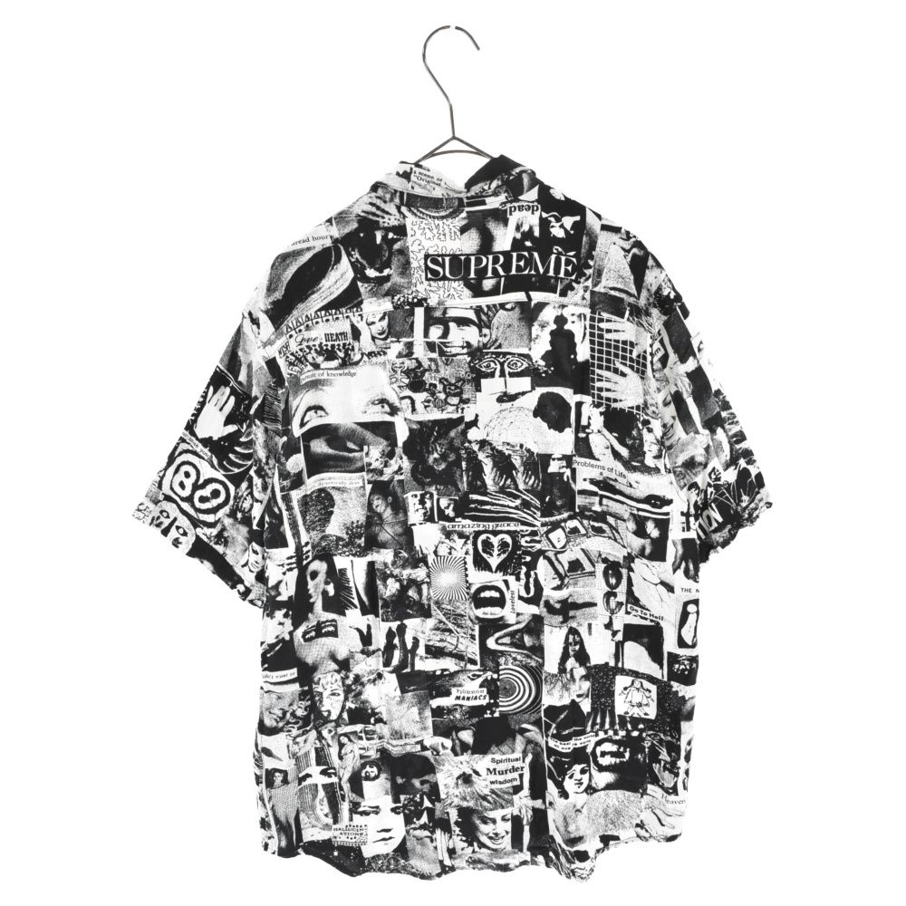 SUPREME (シュプリーム) 18SS vibrations rayon shirt 