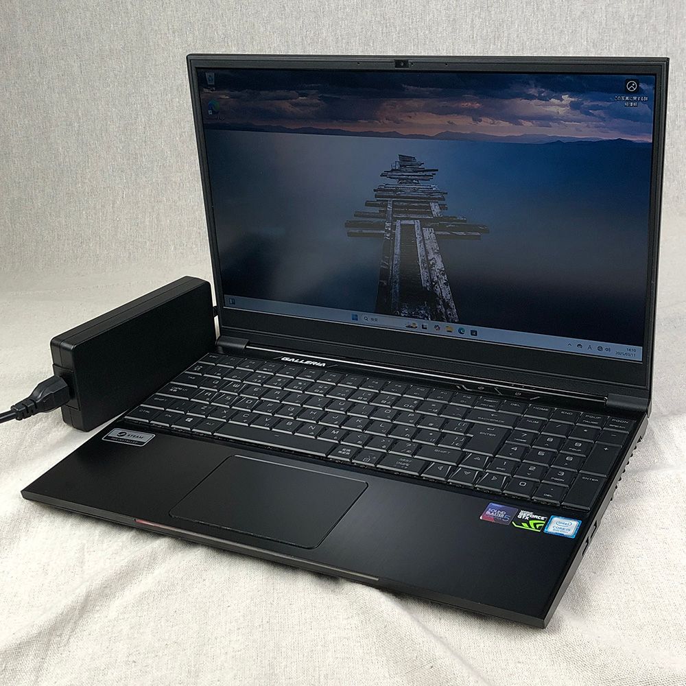 GALLERIA ガレリア GALLERIA GCF1050TGF ゲーミングノートPC