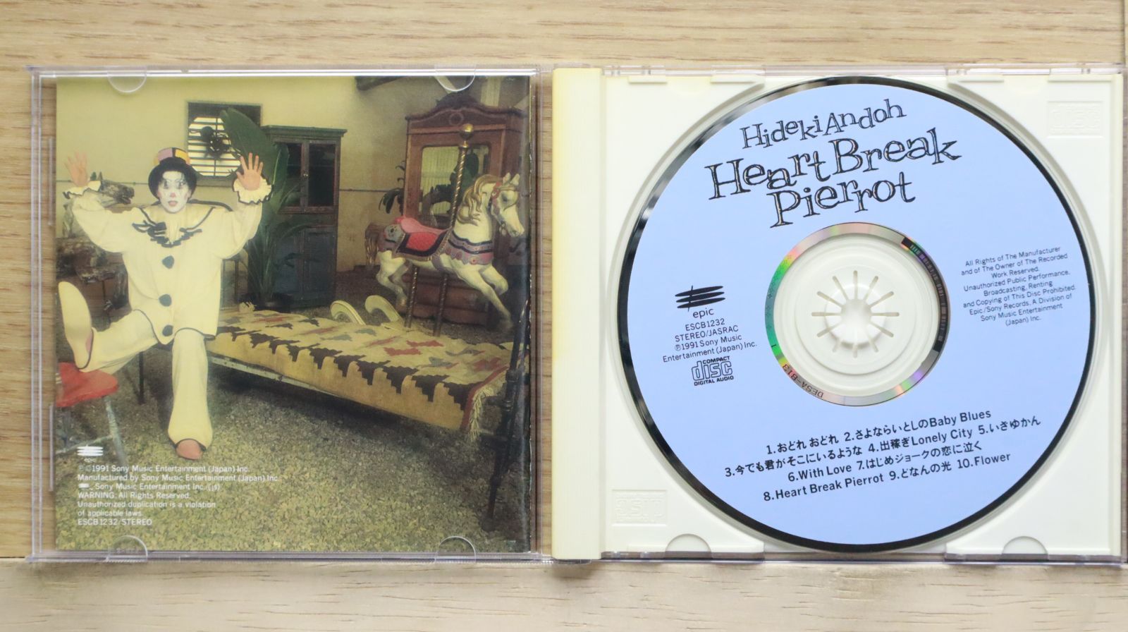 国内盤CD☆安藤秀樹,小川美潮,鈴木祥子/□ Heart Break Pierrot