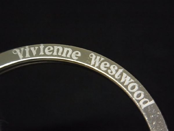■新品■未使用■ Vivienne Westwood ヴィヴィアン オーブ チャーム キーホルダー キーリング ゴールド系 BD1069ｹZ