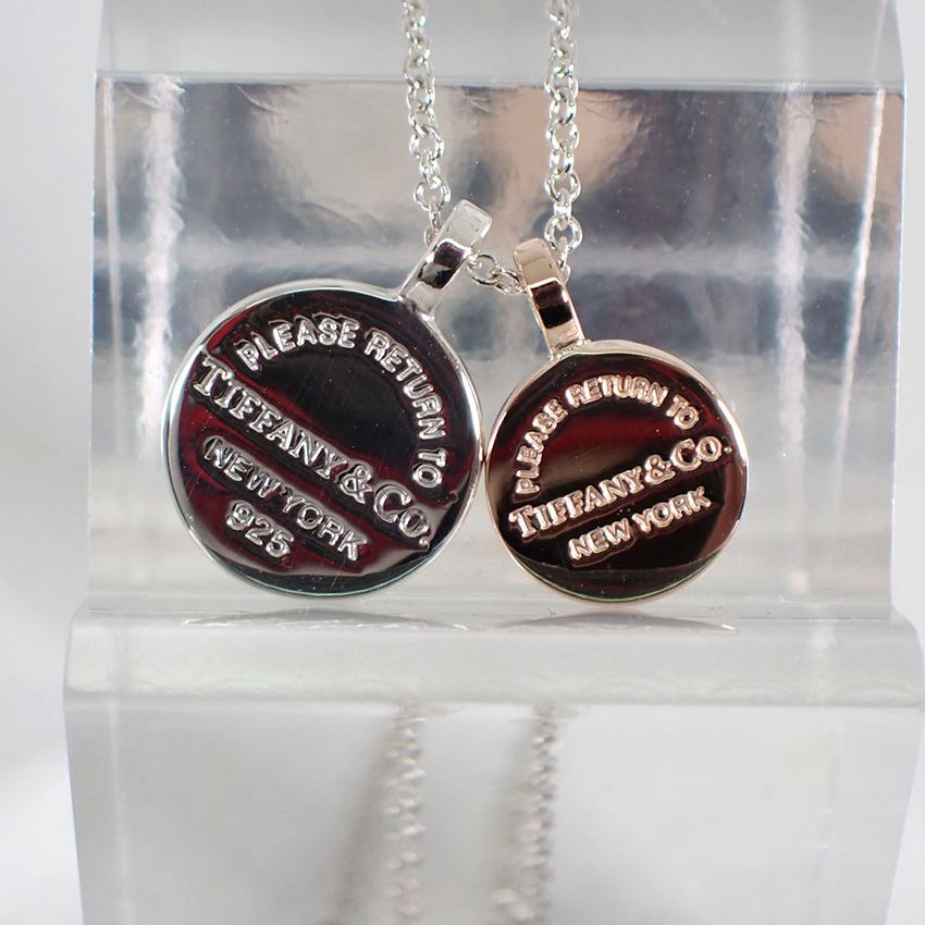 ティファニー 925/メタル リターントゥティファニー ダブルラウンド  