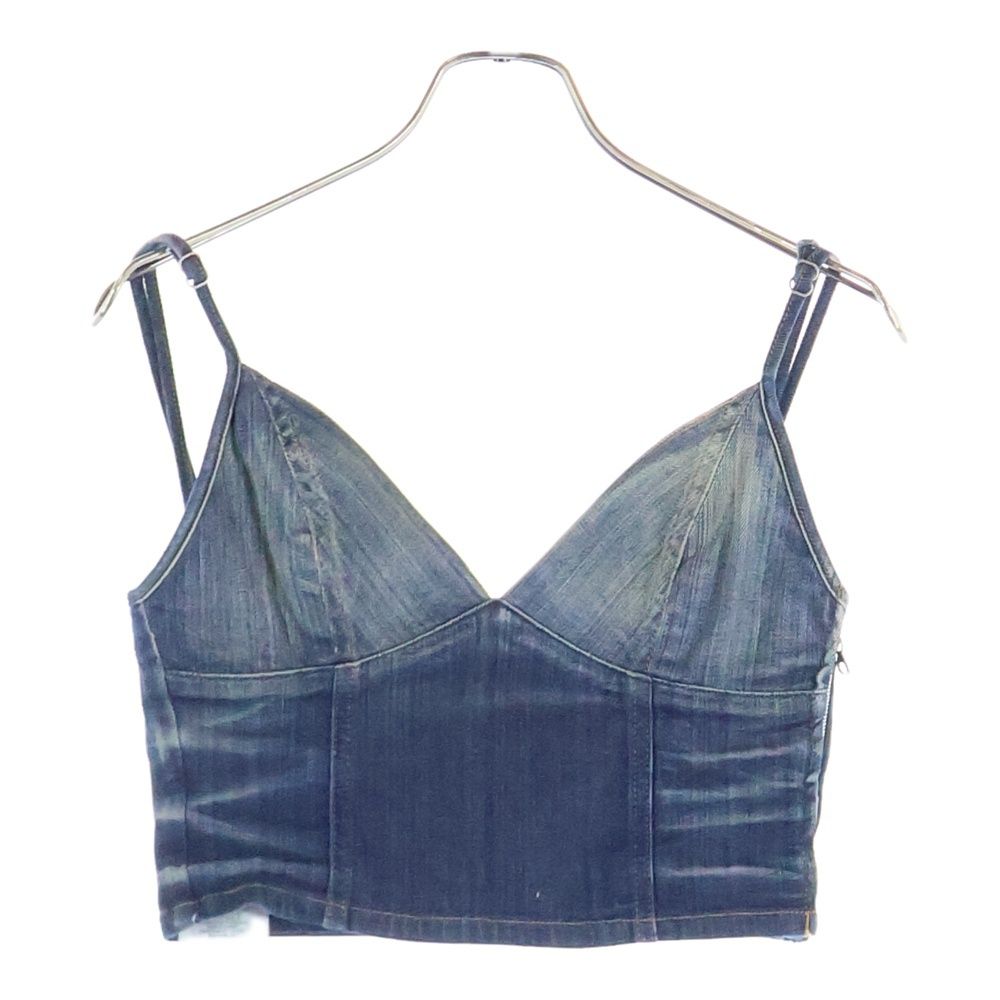 DIESEL ディーゼル Top-D Tank Top トップディー タンクトップ インディゴ A14531 09J46 レディース