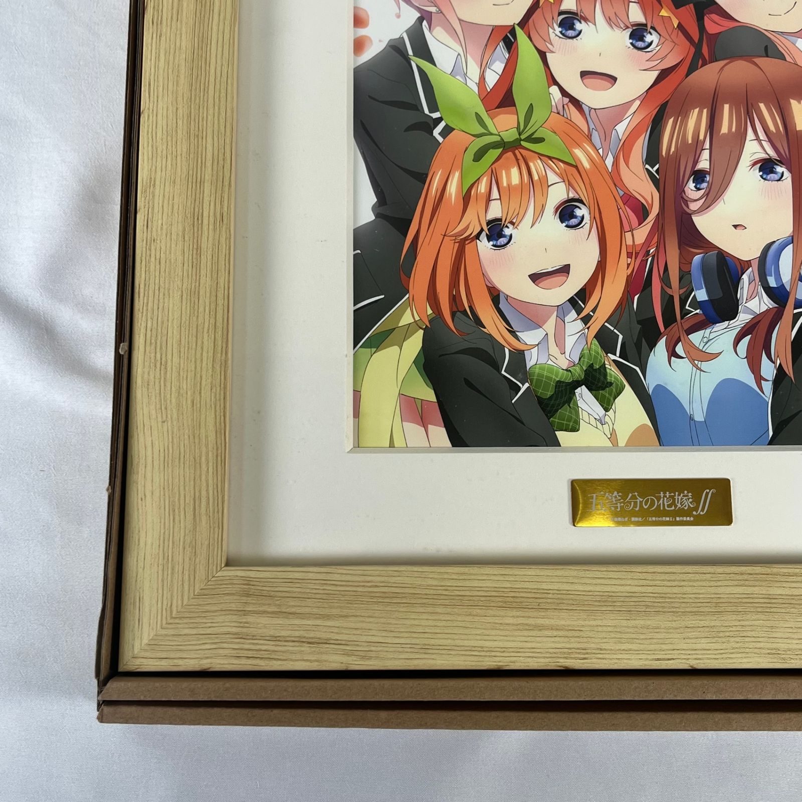 五等分の花嫁∮∮ B5 キャラファイングラフ ティザーver.