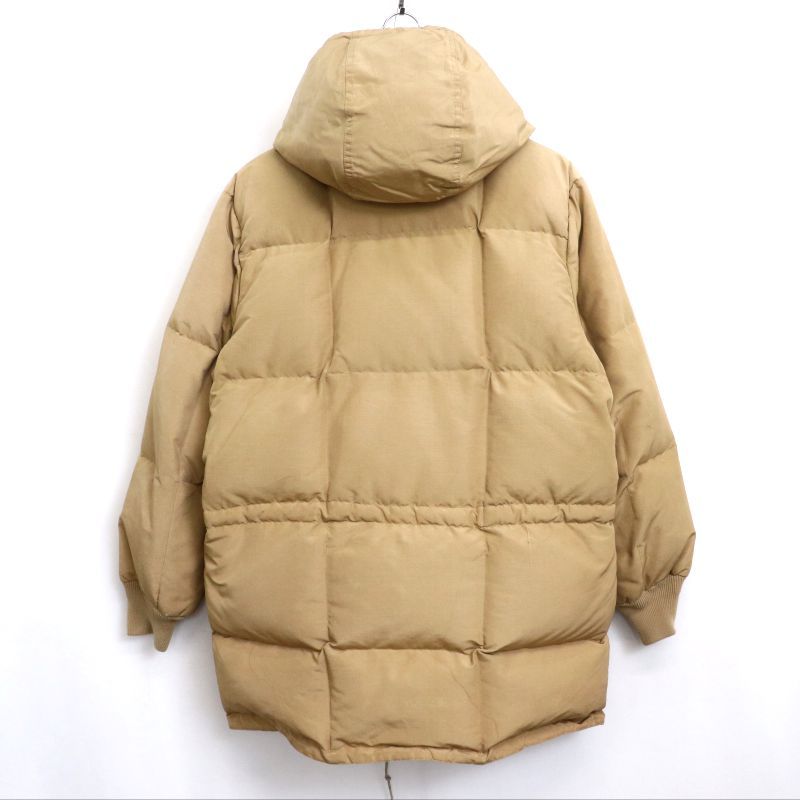 80s vintage Eddie Bauer 黒タグ カラコラム ダウンジャケット