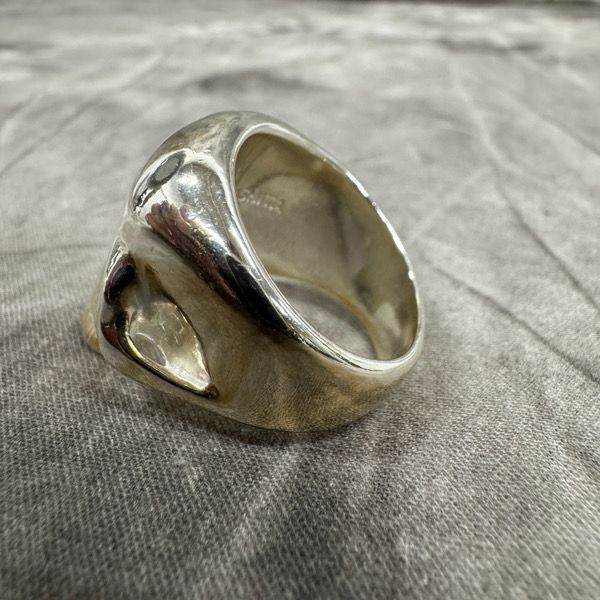 soloist新品未使用スカルリングUS9.5ソロイスト soloist新品未使用スカルリングUS9.5ソロイスト （skull ring.(M
