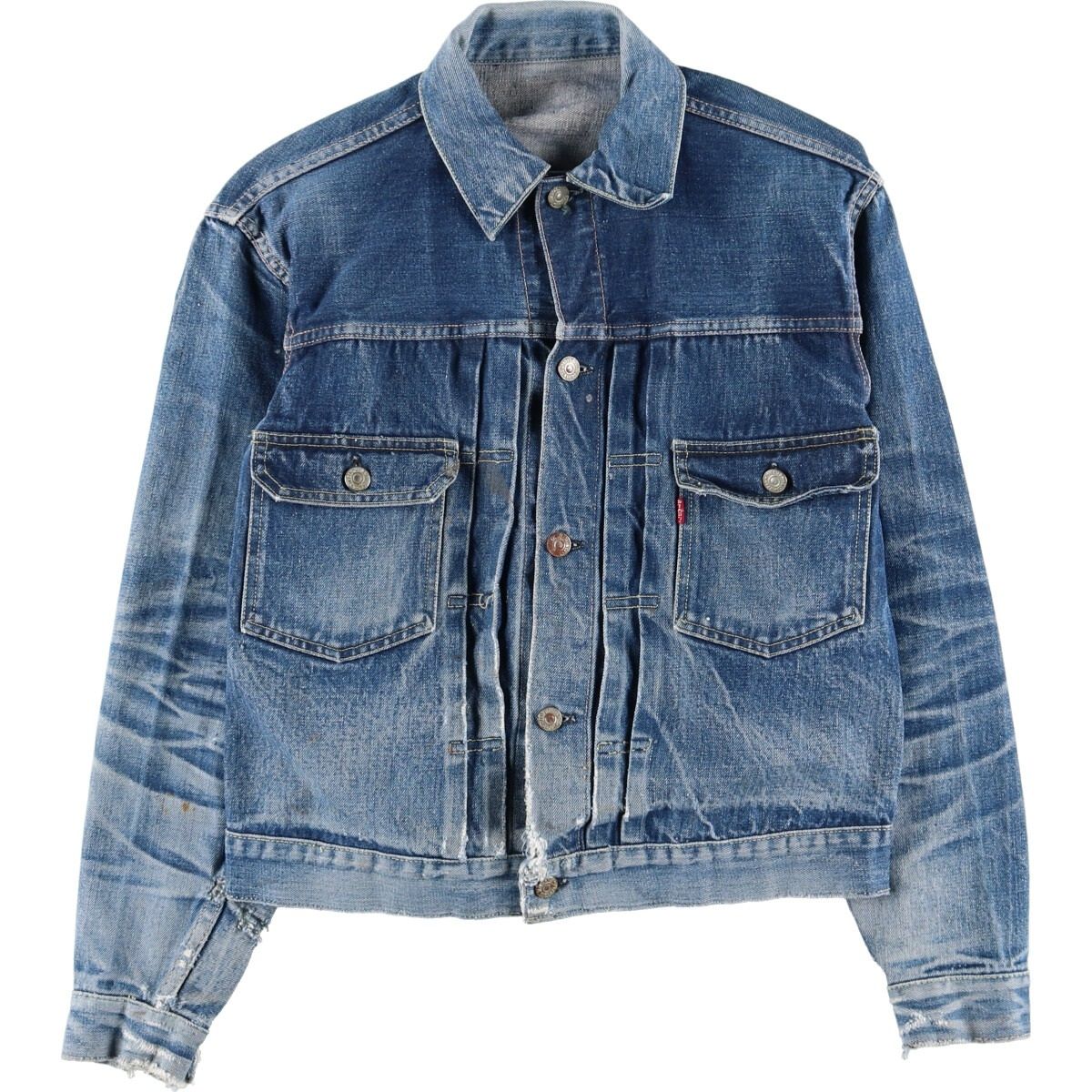 古着 60年代 リーバイス Levi's 507XX セカンド 2nd デニムジャケット