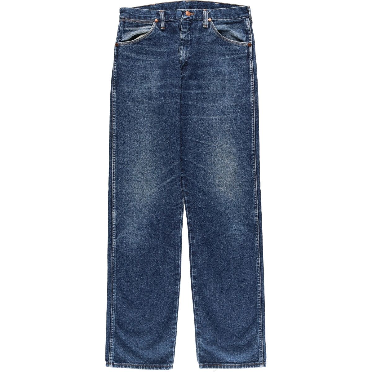 古着 90年代 ラングラー Wrangler ストレートデニムパンツ USA製 メンズw33 ヴィンテージ/eaa421637