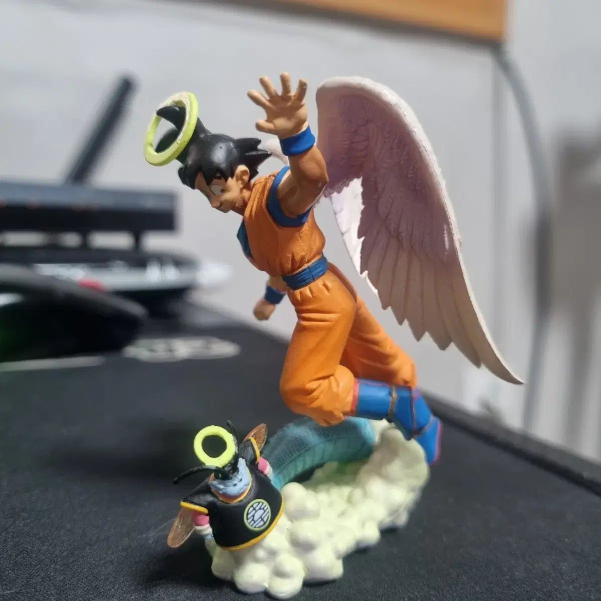 【雷市場（ポンジャン）商品韓国直送】 ドラゴンボール カプセル エンジェル悟空 シークレット パーツ