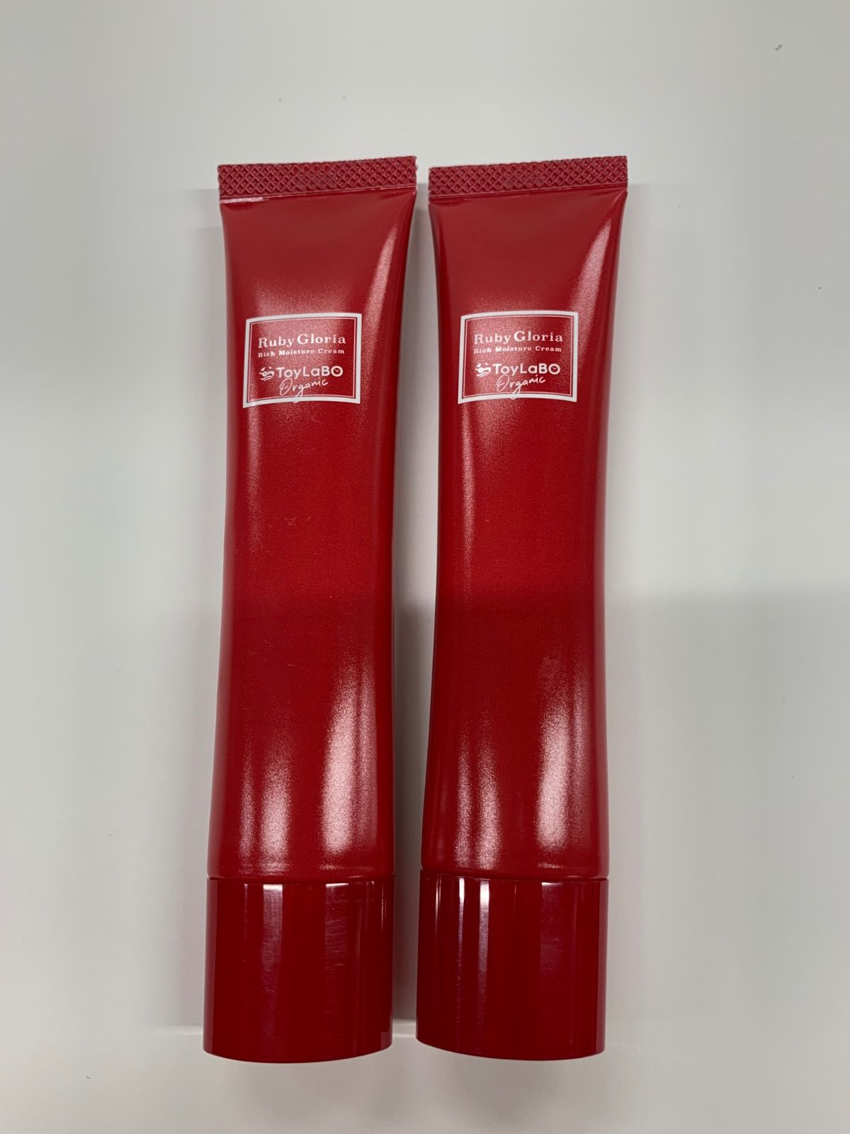 J636 K ToyLaBO オーガニック ルビーグロリア リッチモイスチュア クリーム 40mL 計2点セット