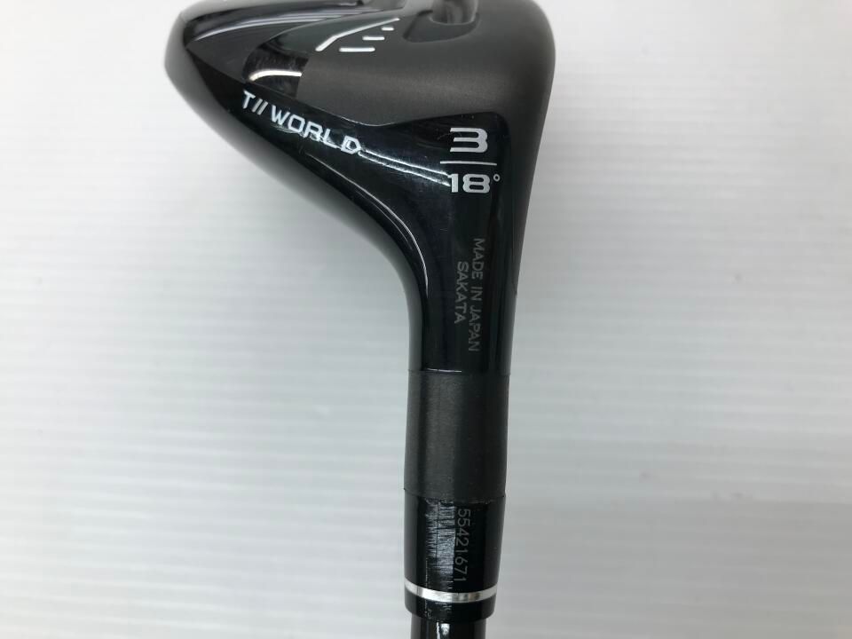 即納】TOUR WORLD TW757 | 18 | S | VIZARD for TW757 50 | 中古 |