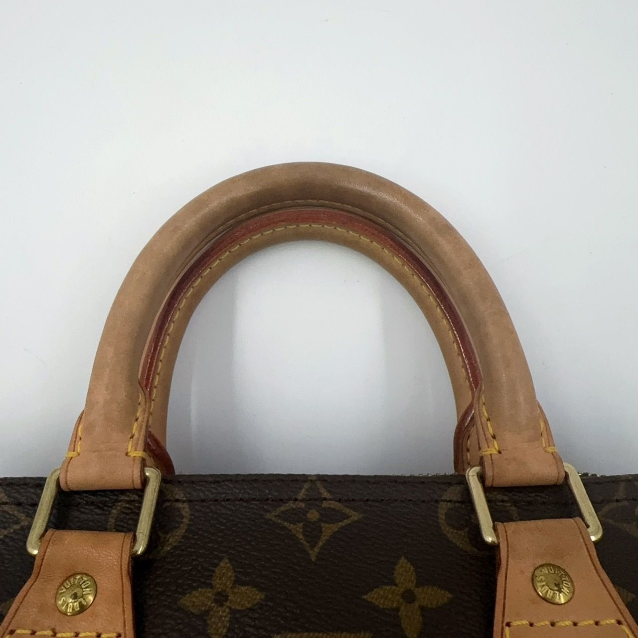 LOUIS VUITTON スピーディ25 モノグラム モノグラム レザー×PVC
