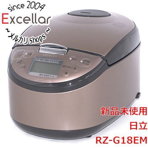 [bn:2] 日立　圧力IH炊飯器 10合炊き　RZ-G18EM(T)　ブラウンメタリック