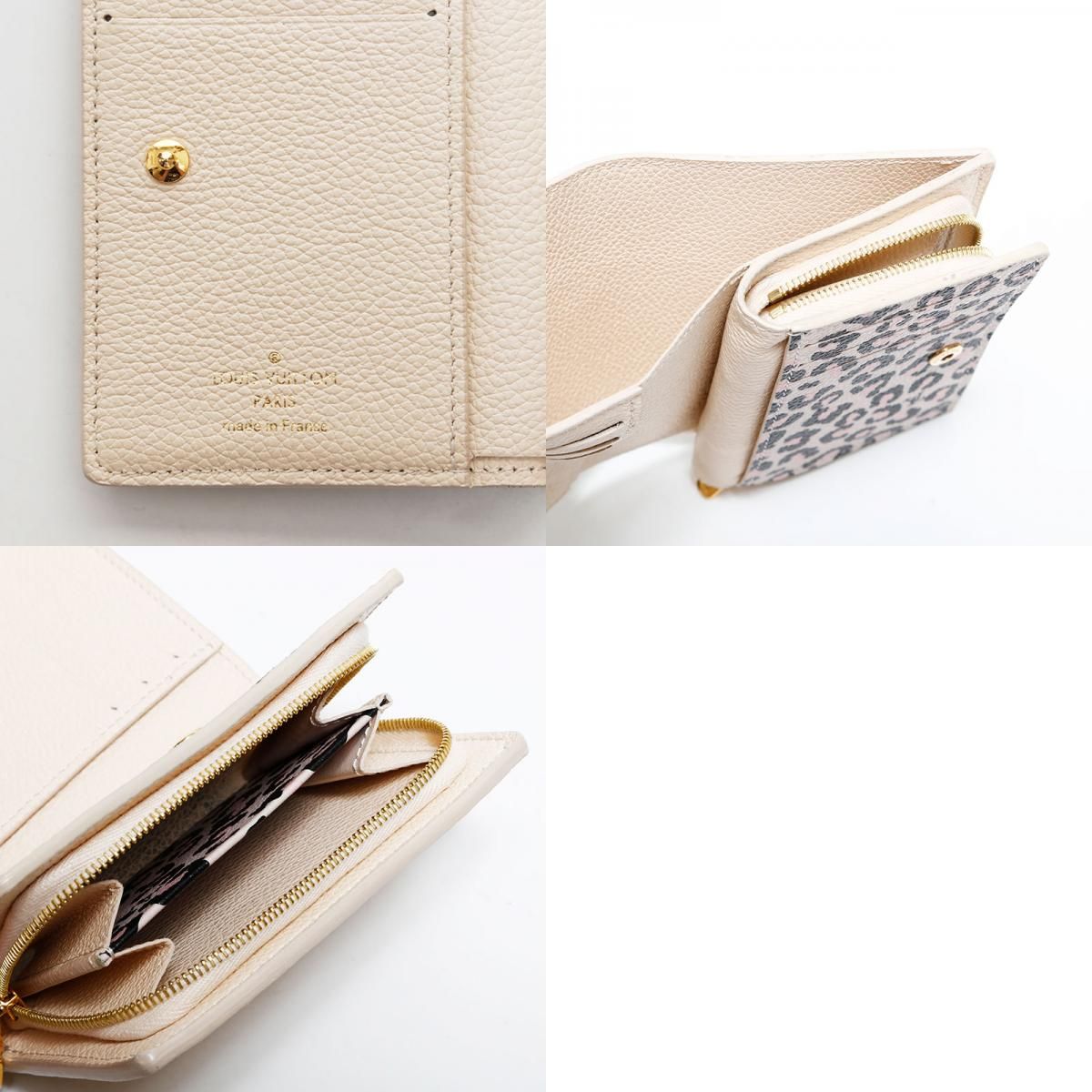 LOUIS VUITTON ルイ・ヴィトン 三つ折り財布 ポルトフォイユ・クレア  