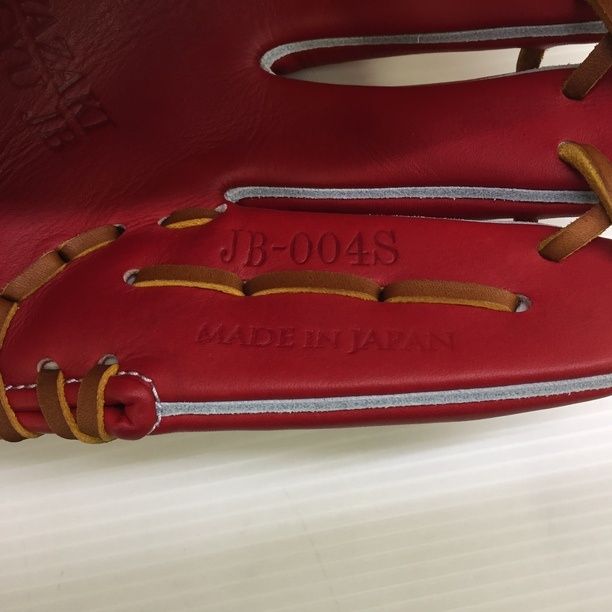中古品 和牛JB WAGYU JB 硬式 内野手用グローブ JB-004S 2605
