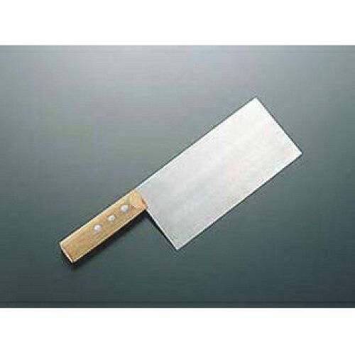 【新品・2営業日で発送】カンダ(Kanda) 陳枝記 ディムサムナイフ20.5cm(拍皮包丁) KF1700 1丁