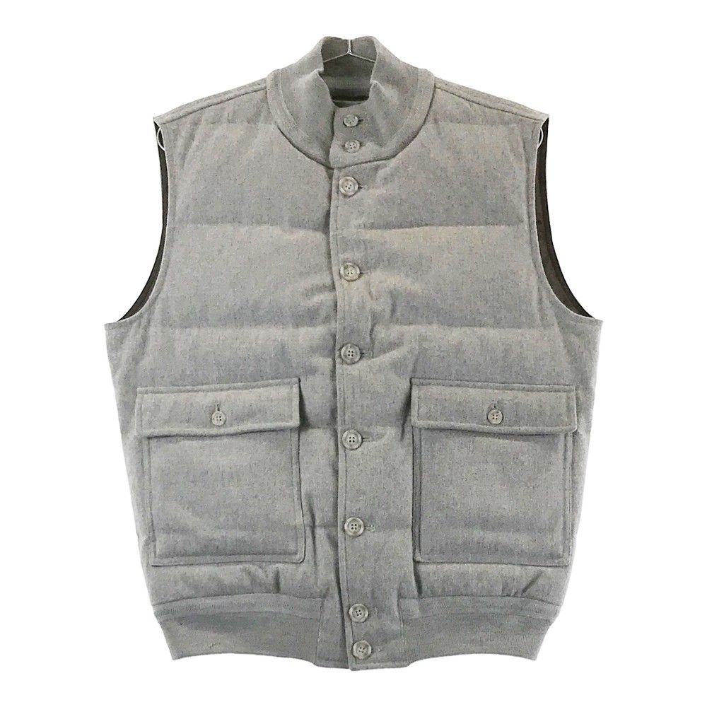 美品　バルスター　valstar　ダウンベスト　グレー 美品 バルスター valstar ダウンベスト