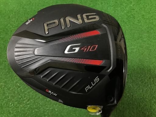 ピン G410 PLUS 10.5° ドライバー DR The ATTAS 5 フレックスR メンズ 男性用 右利き 右用 Dランク ゴルフクラブ