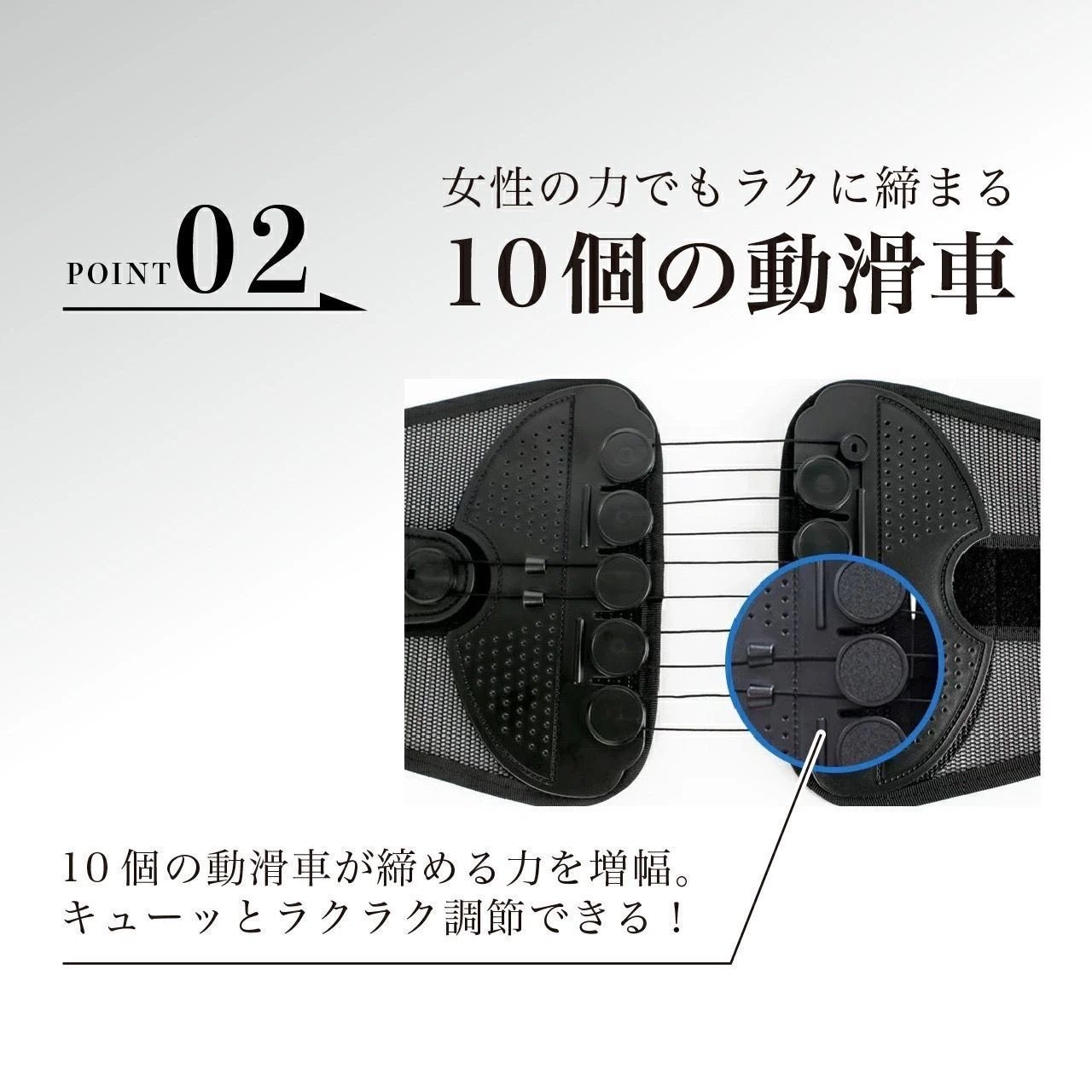 正規品　整体院長監修　腰サポーター コルセット サポートベルト 腰痛　ガードナー Amazon | ガードナーベルト 正規品 男女兼用 腰 サポーター