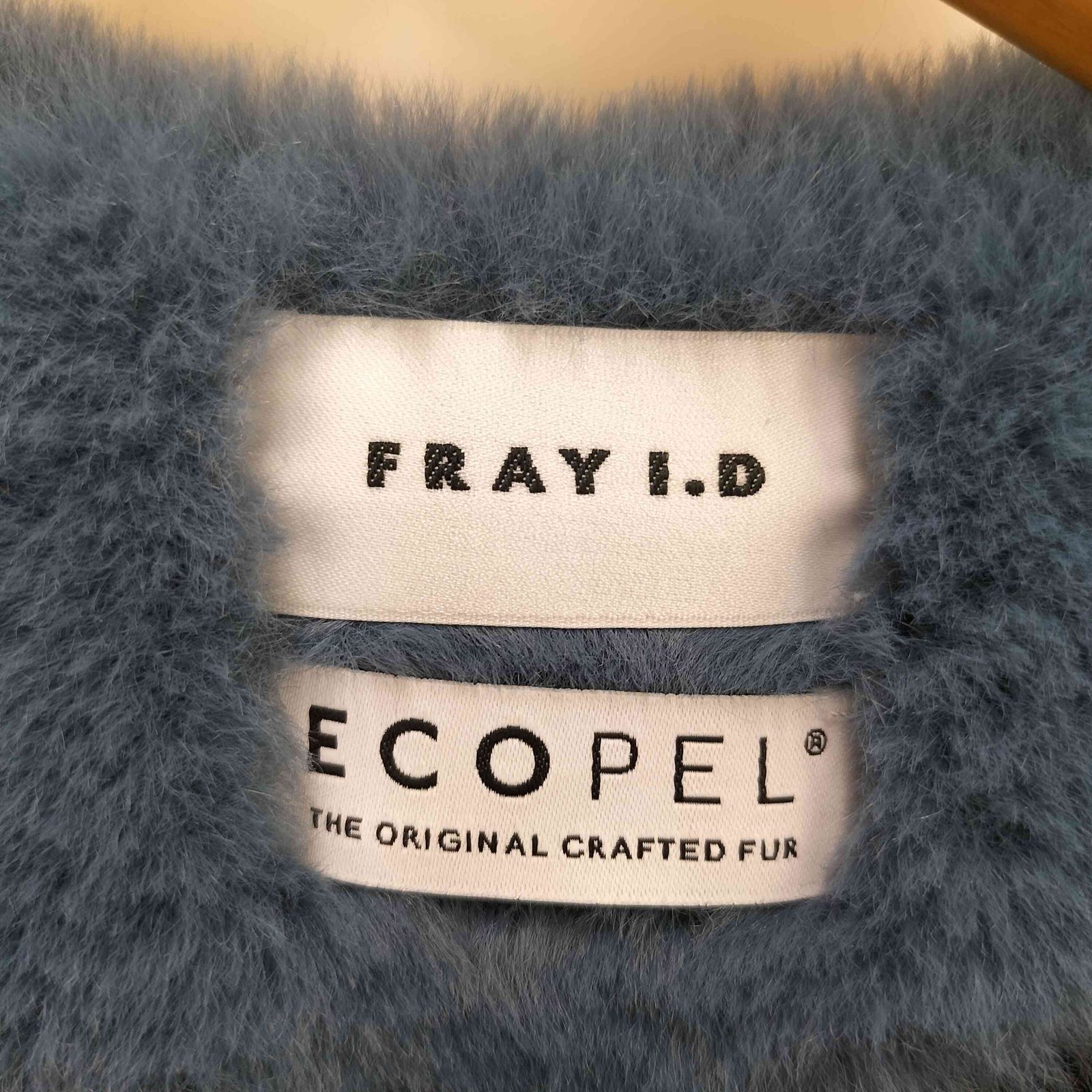 フレイアイディー FRAY I.D Ecopel ショートファージャケット