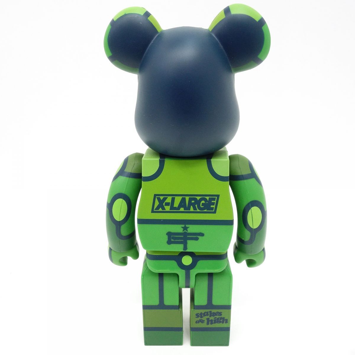 メディコムトイ BE@RBRICK XLARGE エクストララージ × DAVID FLORES 