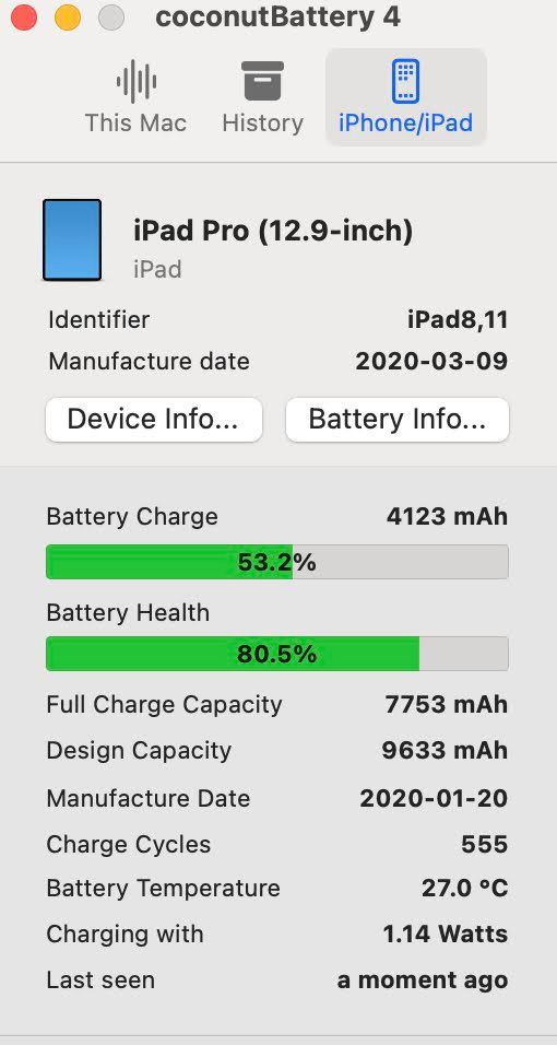 256GB Wi-Fiモデル