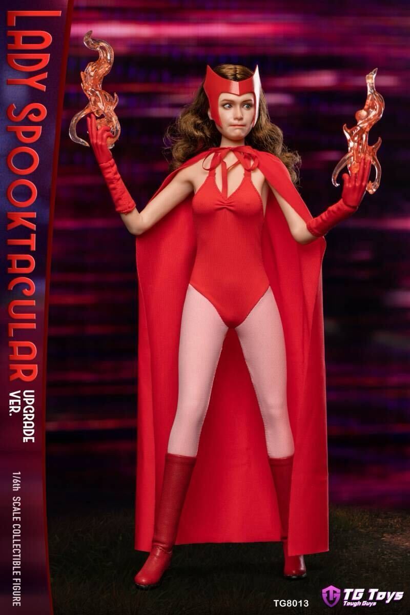 Tough Guys 1/6 レイディ スプークタキュラー 未開封新品 TG8013 Lady