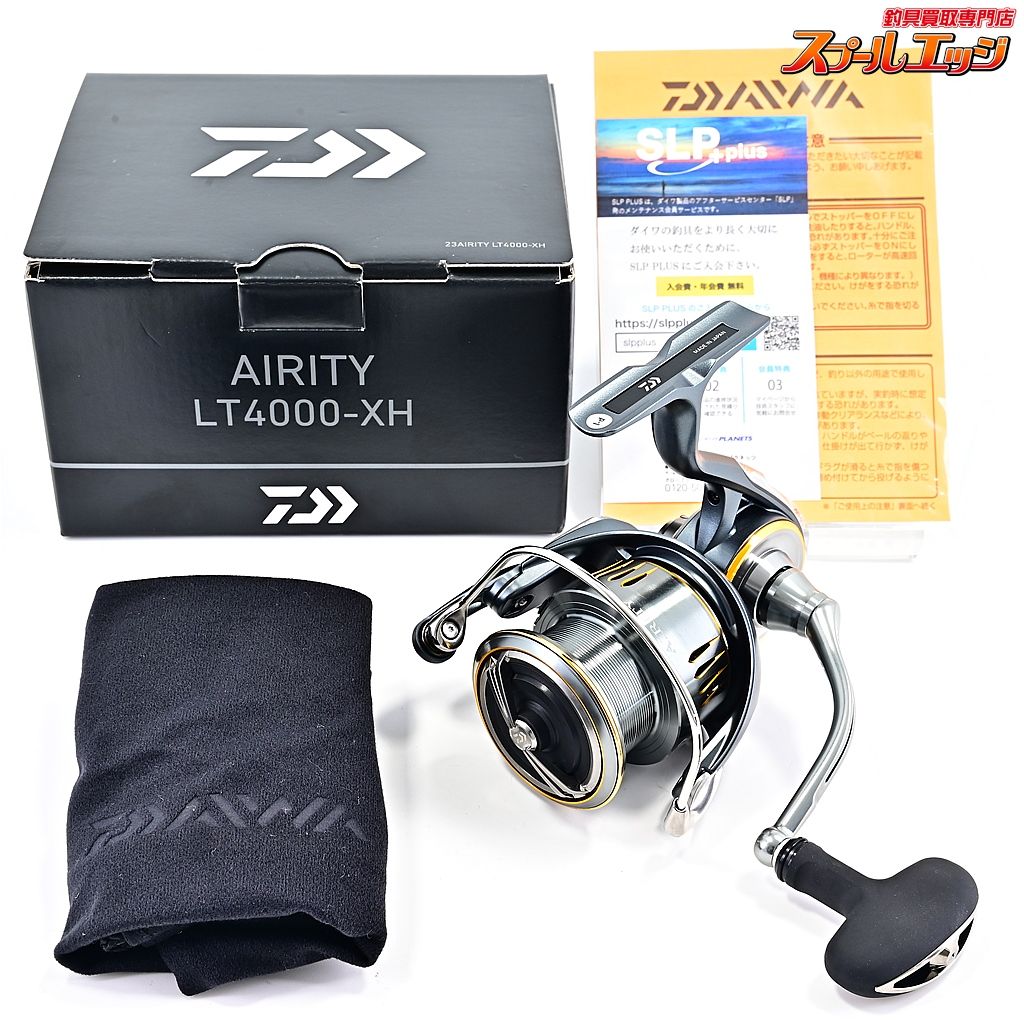 新作登場，人気 ダイワ(DAIWA) スピニングリール 23エアリティ