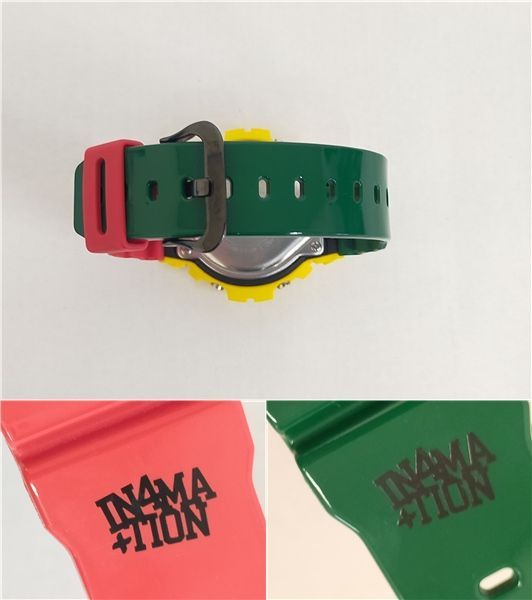 79.カシオ 腕時計 G-SHOCK GLX-6900XA ラスタカラー in4mation