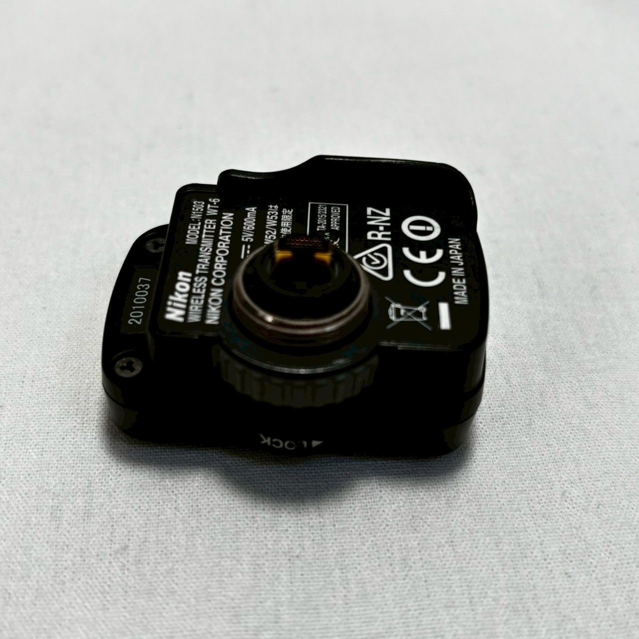 美品】Nikon Wireless Transmitter WT-6 ワイヤレス 美品】Nikon Wireless Transmitter WT-6 ワイヤレス