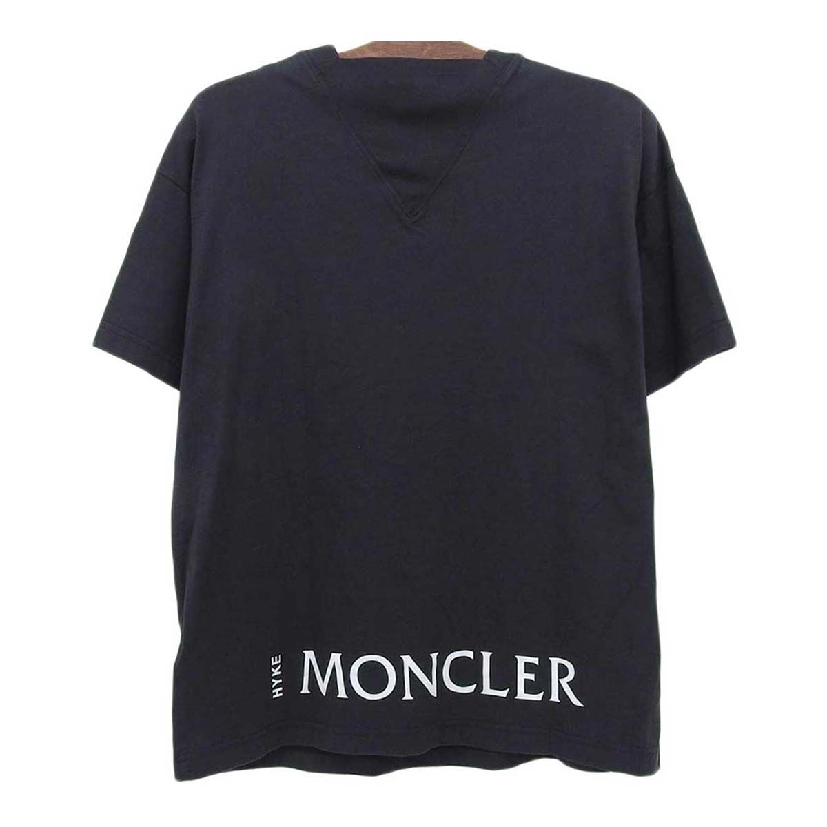 モンクレール MAGLIA T-SHIRT MAN バックロゴ プリント Tシャツ  