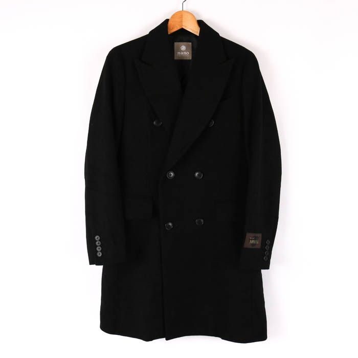 NANO UNIVERSE × NOBILIA ダブル チェスターコート nano・universe