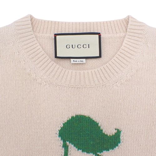 GUCCI(グッチ) さくらんぼ ニット トップス アパレル