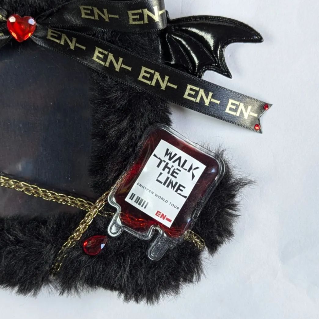 黒猫　トレカ トレカケース トレカホルダー 韓国 黒猫 推し活グッズ アイドル