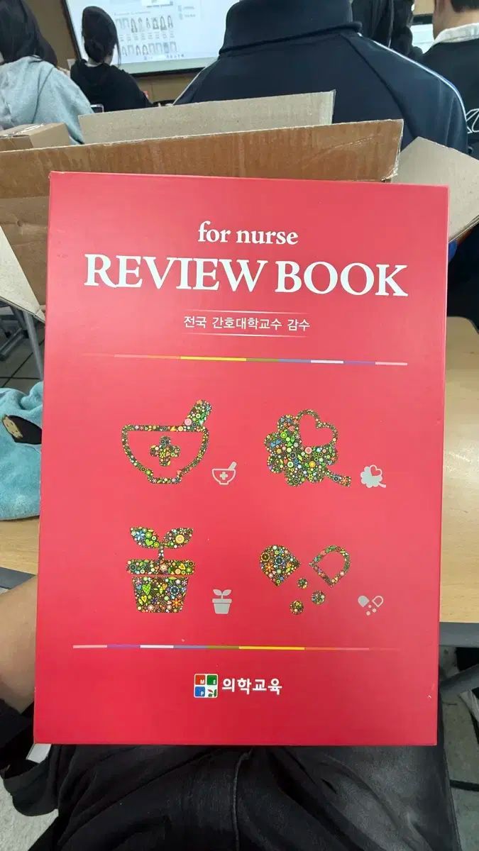 for nurse review book