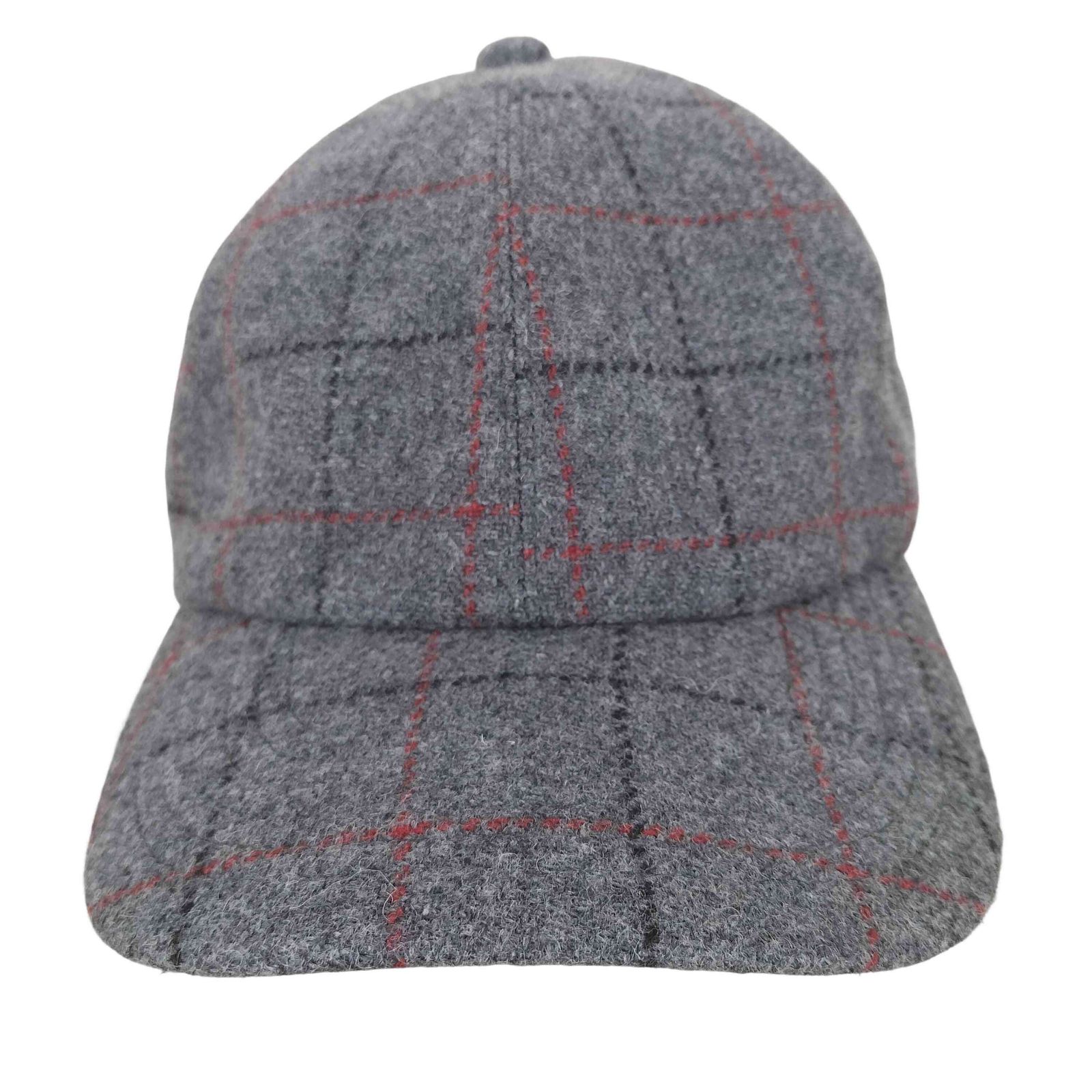 オーバーライド override 24AW REW TWEED 6P CAP メンズ FREE 