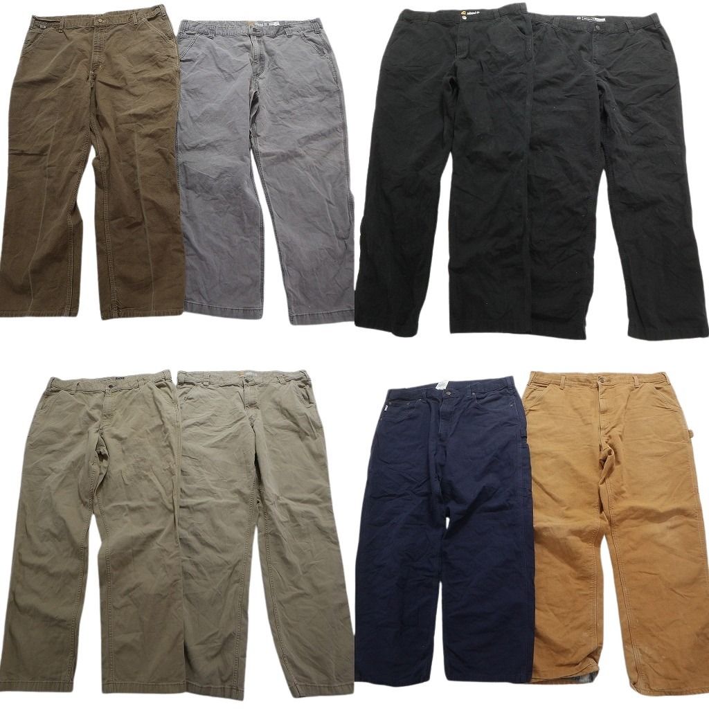 古着卸 まとめ売り カーハート ペインター ダック パンツ 8枚セット