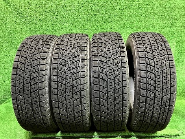 BRIDGESTONE スタッドレス ブリヂストン ブリザックDM-V1 215|65R16 4本 8ミリ 2020年