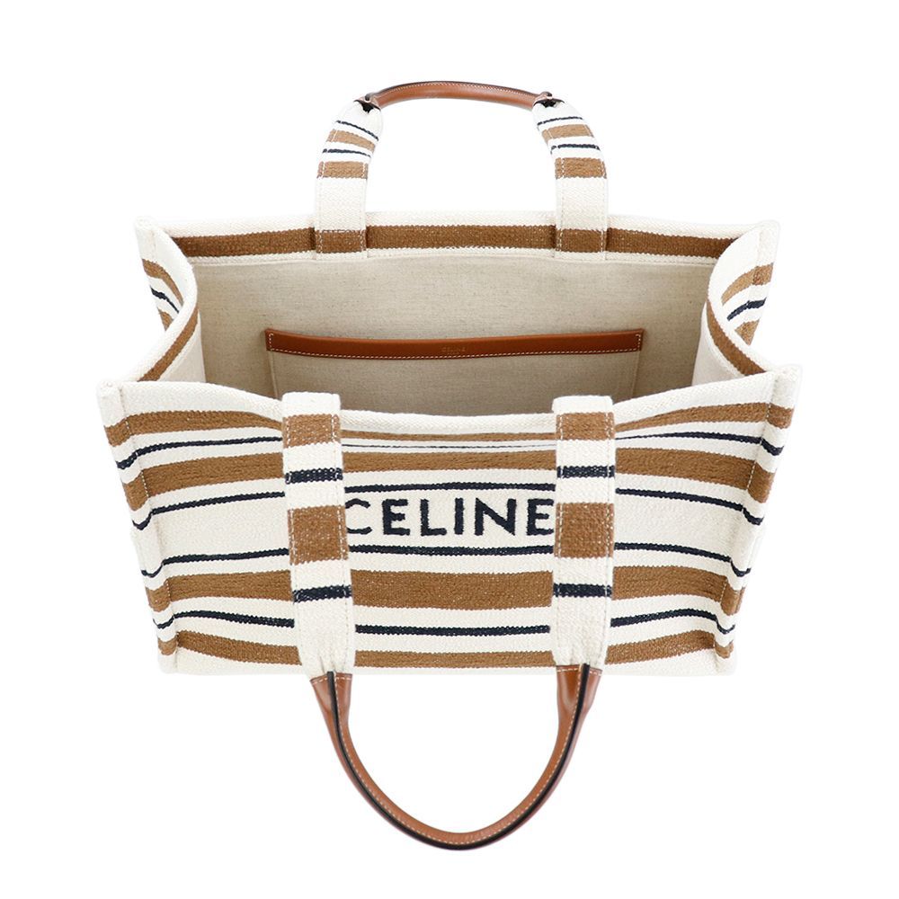 CELINE CABAS タイス バッグ ラージ CELINE Large Cabas Thais Tote Bag 196762FV202BL canvas Beige