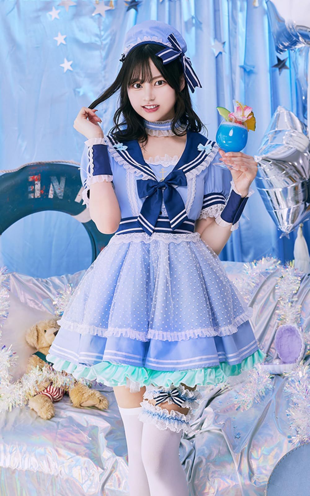 コスチューム #ババババンビ 仮装 ワンピース パイレーツ