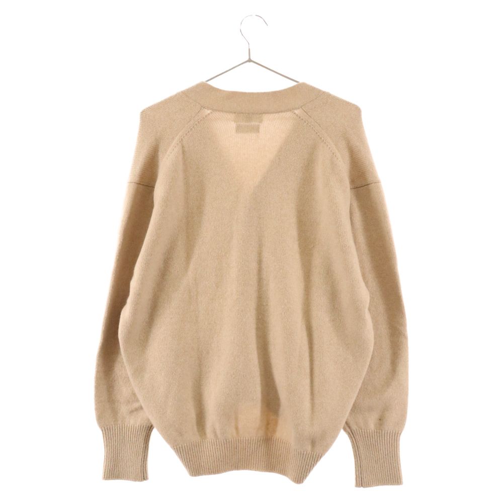 HERILL (ヘリル) 20AW Golden cash cashmere cardigan ゴールデン  