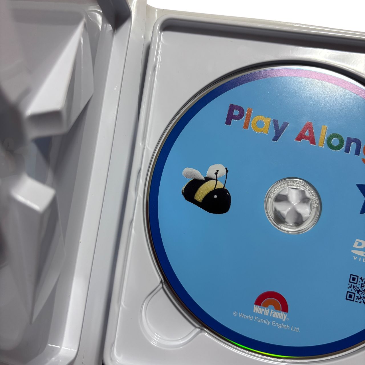 新子役Play Along! DVD CDセット 2018年 新子役 プレイアロング・セット DWE ディズニー英語システム