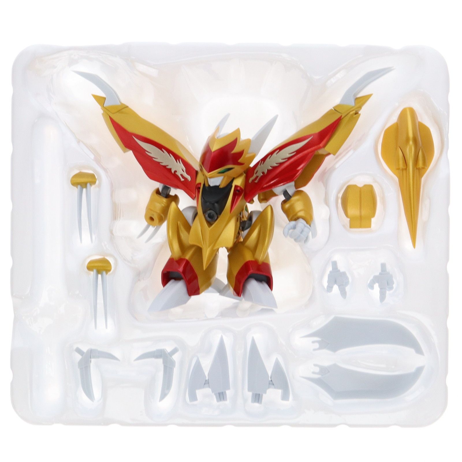 BANDAI - ネクスエッジスタイル [MASHIN UNIT] 龍星丸 魔神英雄伝ワタル2 完成品 可動フィギュア バンダイスピリッツ バンダイスピリッツ BANDAI SPIRITS ネクスエッジスタイル