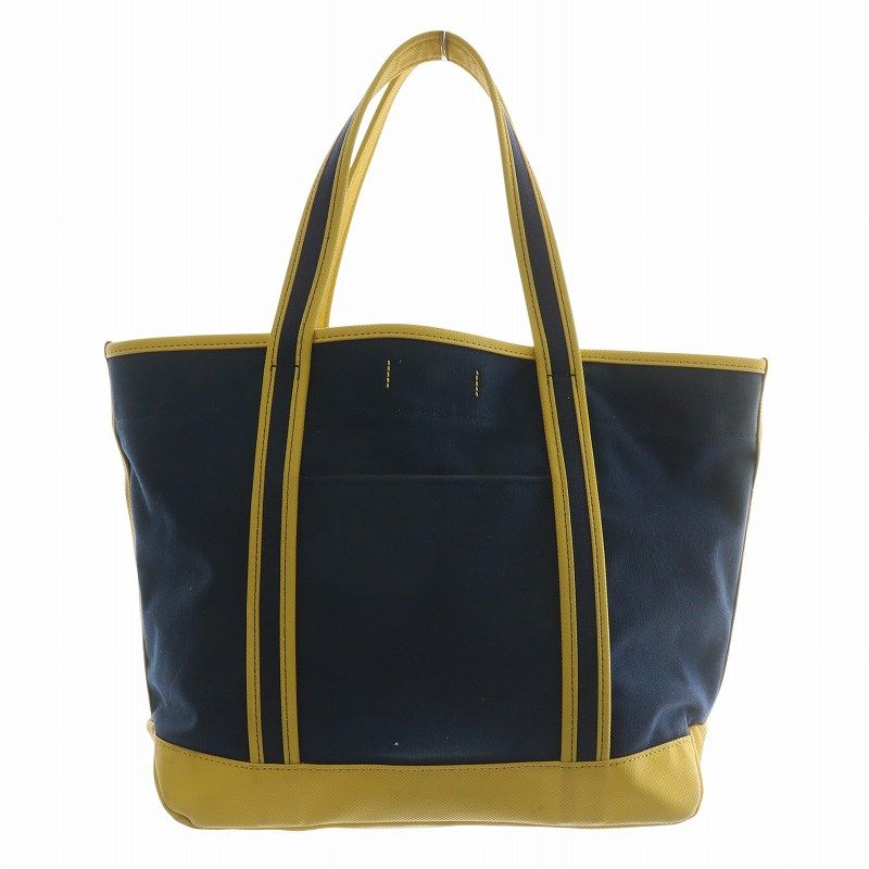 ポーターガール　ボーイフレンド　トートバッグ　ユニセックス　イエロー PORTER GIRL BOYFRIEND TOTE MESH(ポーターガール ボーイ